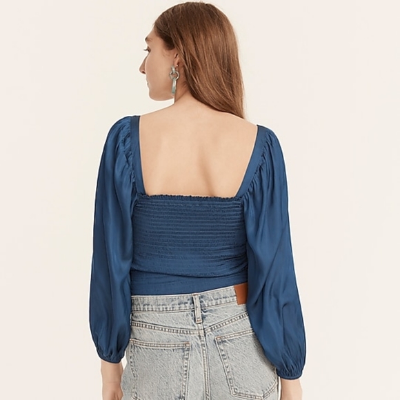 🎁J Crew Square neck top🎀 - Picture 3 of 4